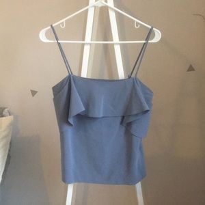 **EVERYTHING MUST GO SALE** Theory Ruffle Tank